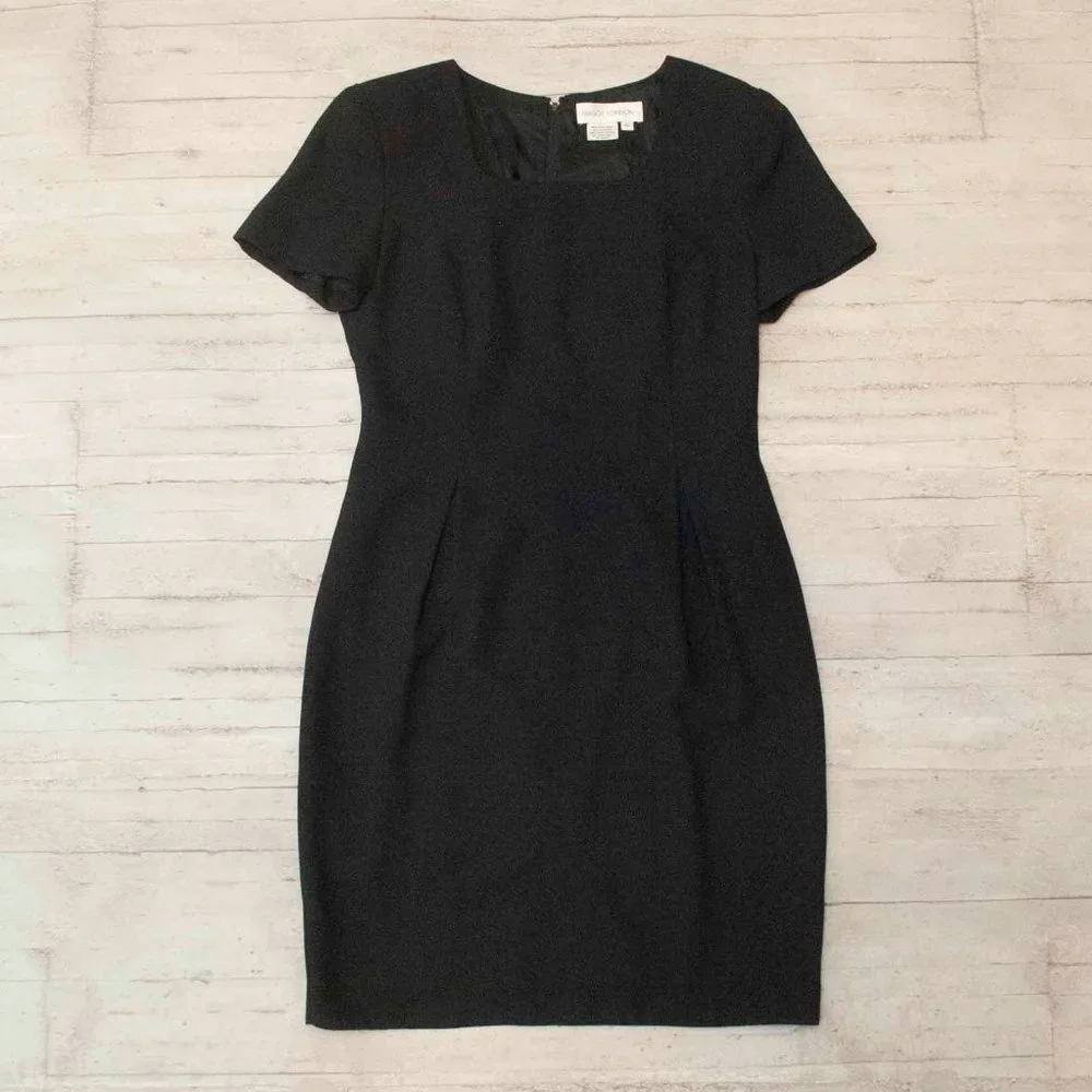 Maggy London Sheath Dress in Navy size 12
